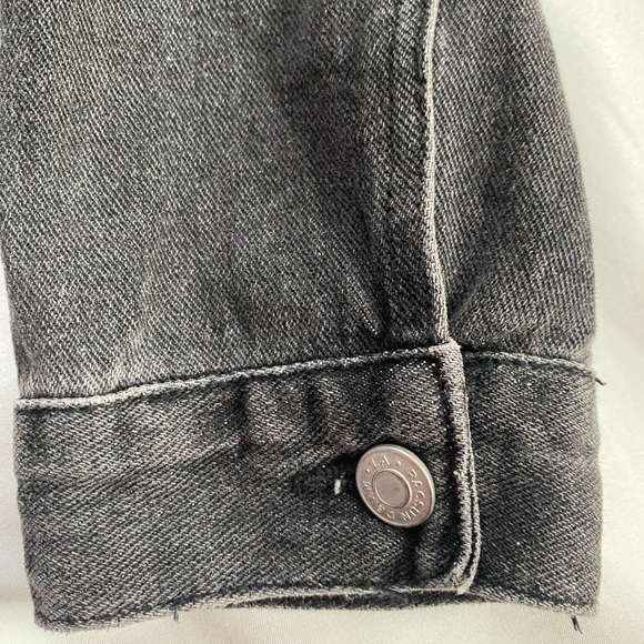 Pacsun black denim jacket - Picture 3 of 5